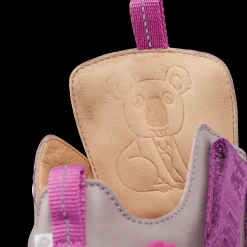 Affenzahn Leather Buddy – Koala / Rose