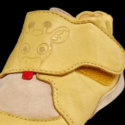 Affenzahn Leather Crawly – Giraffe