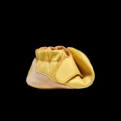 Affenzahn Leather Crawly – Giraffe