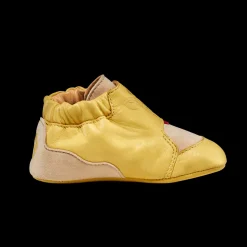 Affenzahn Leather Crawly – Giraffe