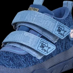 Affenzahn Low Boot Knit Happy – Elephant