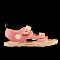 Affenzahn Vegan Airy – Børnesandaler – Flamingo
