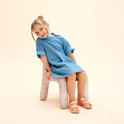 Affenzahn Vegan Airy – Børnesandaler – Flamingo