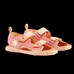 Affenzahn Vegan Airy – Børnesandaler – Flamingo