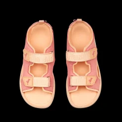 Affenzahn Vegan Airy – Børnesandaler – Flamingo