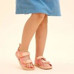 Affenzahn Vegan Airy – Børnesandaler – Flamingo