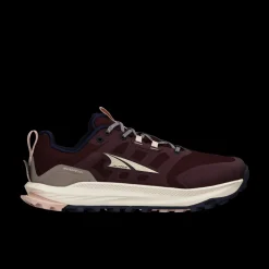 Altra Lone Peak 9 Waterproof Low Womens – Maroon