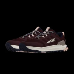 Altra Lone Peak 9 Waterproof Low Womens – Maroon