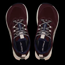 Altra Lone Peak 9 Waterproof Low Womens – Maroon