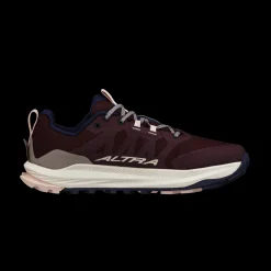 Altra Lone Peak 9 Waterproof Low Womens – Maroon