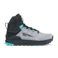 Altra Lone Peak 9 Waterproof Mid Womens – Black/Gray