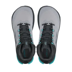 Altra Lone Peak 9 Waterproof Mid Womens – Black/Gray