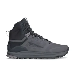 Altra Lone Peak 9 Waterproof Mid Mens – Black/Gray