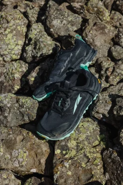 Altra Lone Peak 9+ Womens – Teal/Black
