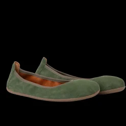 Aylla Ballerina Womens – Moss Green