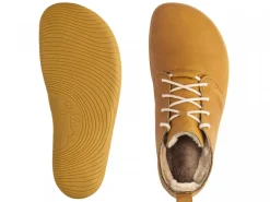 Aylla Tiksi Winter Mens – Læder – Sand