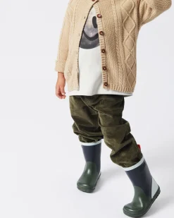 Bundgaard Charly High Warm – Navy / Army / Pistachio