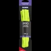 2GO Neongule Flade Sport Snørebånd 120 cm