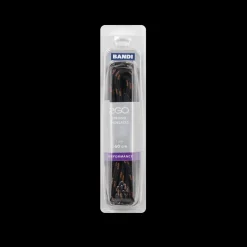 2GO Sorte/Brune Snørebånd 180 cm