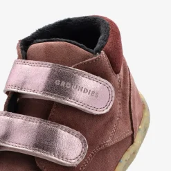 Groundies Nanouk – Pink Metallic