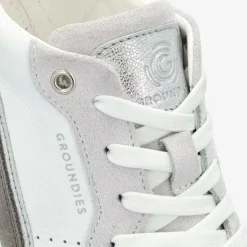 Groundies Nova GO1 2.0 Women – White / Metallic