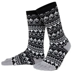 Knitido Biwa Ull – Black / White