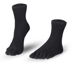 Knitido Cotton & Merino Midi – Black