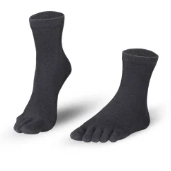 Knitido Cotton & Merino Midi – Charcoal