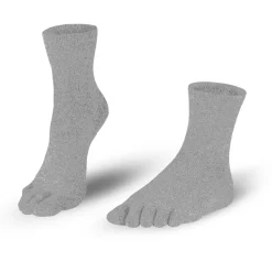 Knitido Dr. Foot Silver Protect Midi – Ankle tåsokker – Light Grey