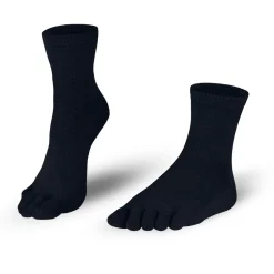 Knitido Essentials Midi Tåsokker – Black