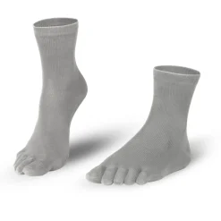 Knitido Essentials Midi Tåsokker – Light Grey