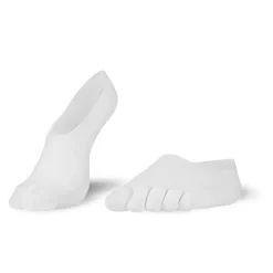 Knitido Essentials No-Show – Tåsokker – White