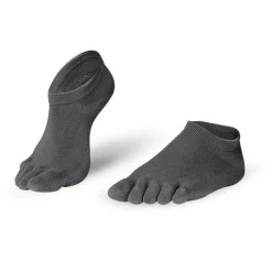 Knitido Essentials Sneakers 2.0 Tåsokker – Charcoal
