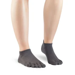 Knitido Essentials Sneakers 2.0 Tåsokker – Charcoal