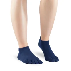 Knitido Essentials Sneakers 2.0 Tåsokker – Navy