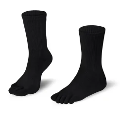 Knitido Hallux Valgus – Knyst Tåsokker – Black