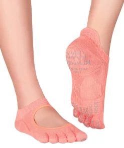 Knitido Plus "Kumo" – Yoga tåsokker – Light Pink