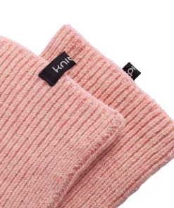 Knitido Plus "Nodoka" – Yoga & pilates tåsokker – Carnation