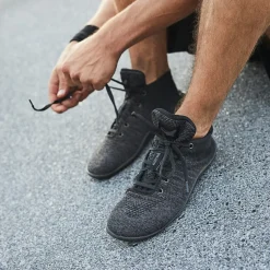 Leguano Go: High-Top – Mixed Black