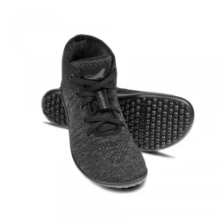 Leguano Go: High-Top – Mixed Black