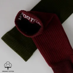 My Foot Function Tåsokker – Crew Length – Mosswood