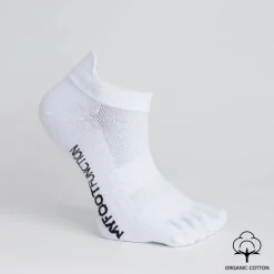 My Foot Function Tåsokker – No-Show Length – White
