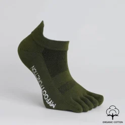 My Foot Function Tåsokker – No-Show Length – Mosswood