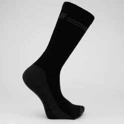 My Foot Function Wide Socks – Crew Length – Black