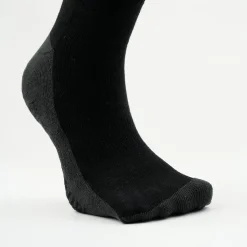 My Foot Function Wide Socks – Crew Length – Black