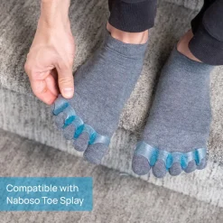Naboso Textured Toe Socks