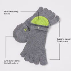 Naboso Textured Toe Socks