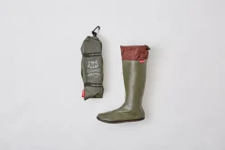 Pokeboo – Foldbare Gummistøvler – Khaki