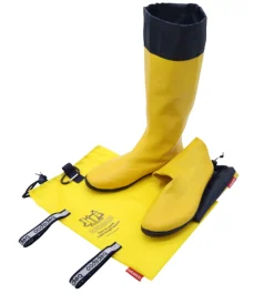 Pokeboo – Foldbare Gummistøvler – Yellow