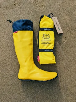 Pokeboo – Foldbare Gummistøvler – Yellow